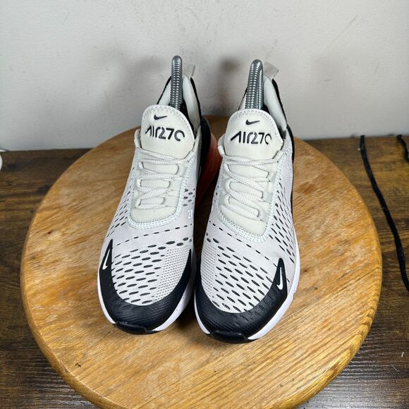 Nike Air Max 270 Light Bone Hot Punch Women's Size 6 Shoes Sneakers 943345-002 - Picture 4 of 9
